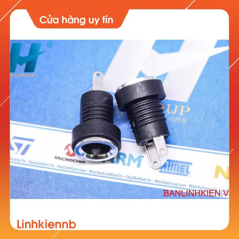 Jack Nguồn DC5.5x2.1MM DC022B