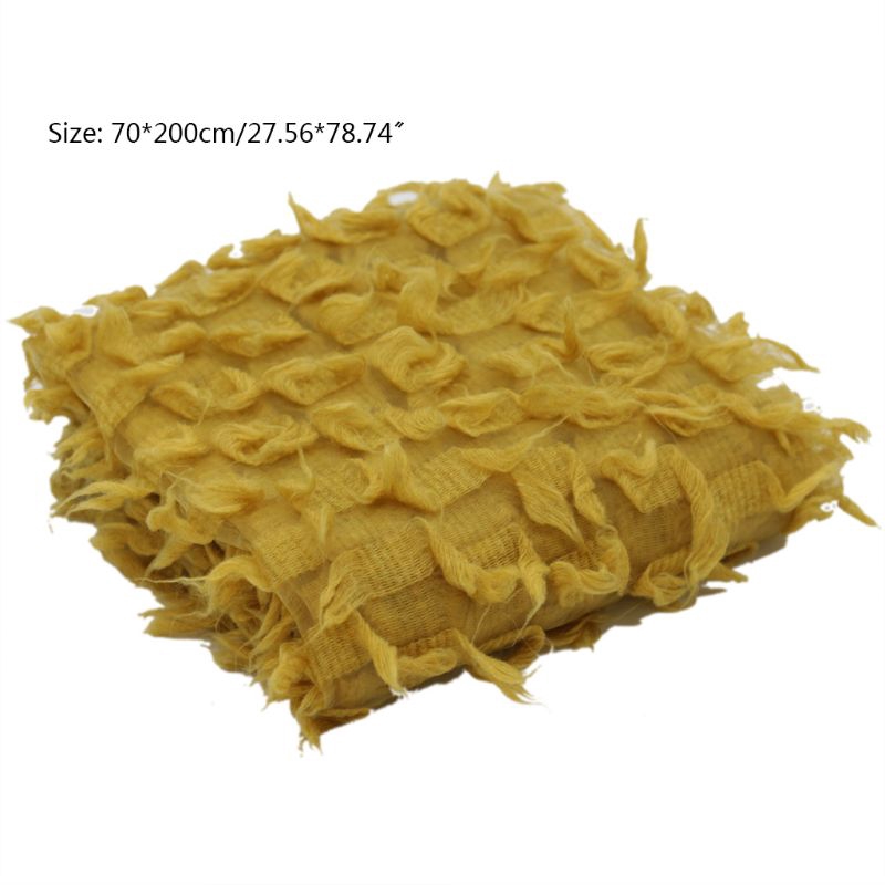 OMG*New Newborn Wrap Cloth Baby Photography Props Decorative Blanket Photo Basket Filler