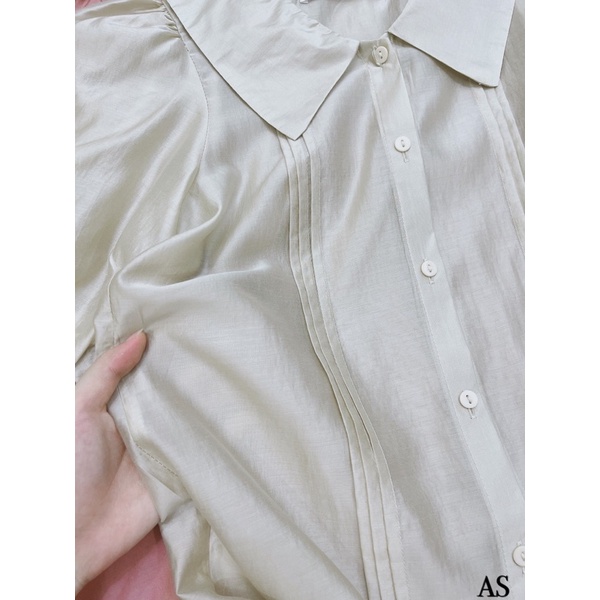 ÁO TƠ GU TAY PHỒNG 2 MÀU