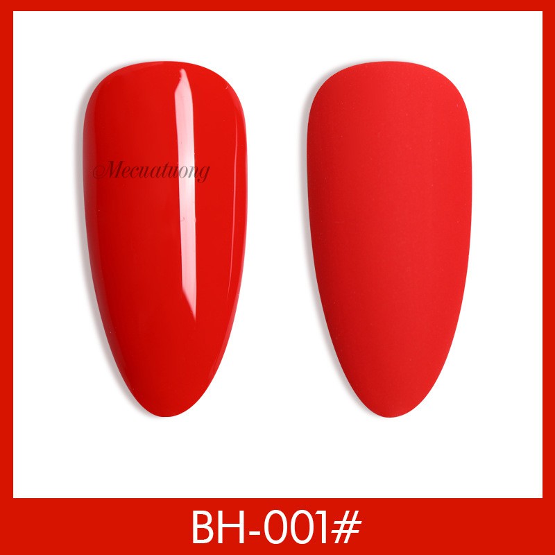 Sơn Gel AS chính hãng 15ml đỏ BH 6 màu sử dụng nhiều trong các tiệm nail
