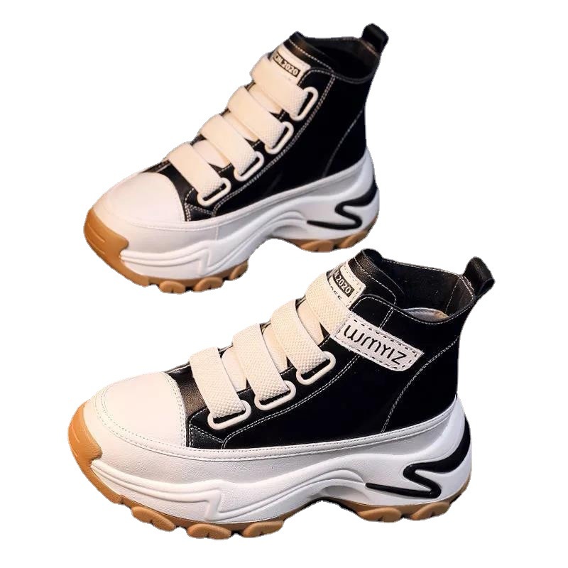 Giày Thể Thao Trắng Đế Dày 2022 Thời Trang Cho Nữ