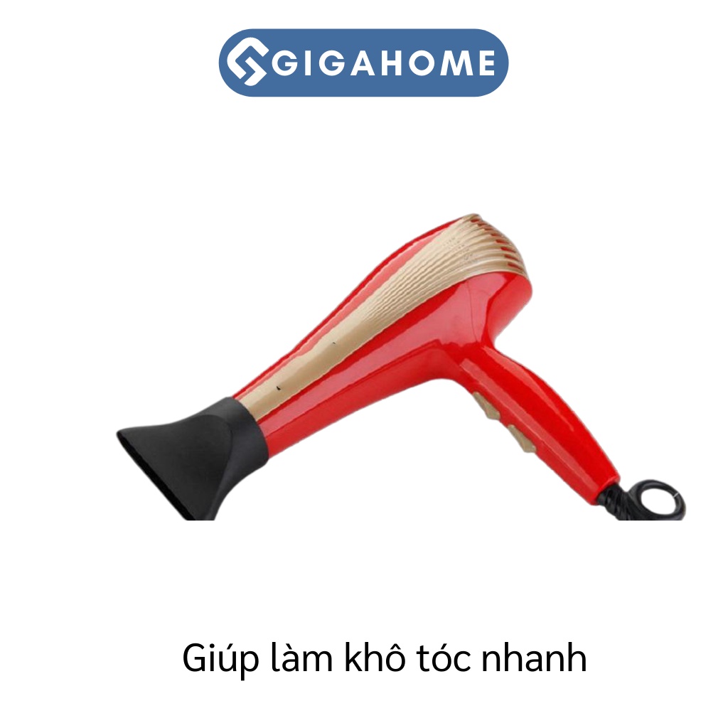 Máy Sấy Tóc Công Suất Lớn Tạo Kiểu GIGAHOME Làm Khô Nhanh 9004