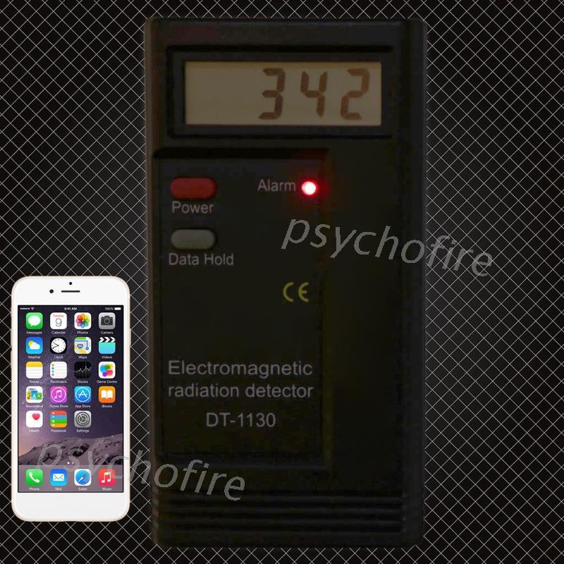 Máy đo giám sát bức xạ điện từ Dt1130 có phụ kiện