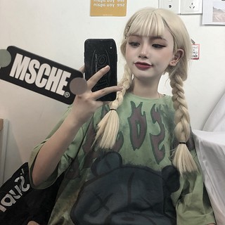 ÁO THUN NỮ 👍 GẤU TIM QUẢNG CHÂU 👍