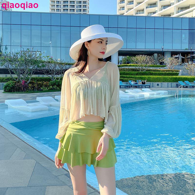 Bộ Đồ Bơi Thời Trang Hàn Quốc 2021 Cho Nữ | BigBuy360 - bigbuy360.vn