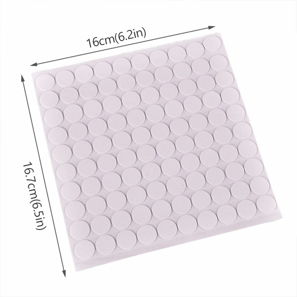 Set 100 miếng dán 2 mặt cỡ nhỏ dùng cố định bóng bay và các vật trang trí