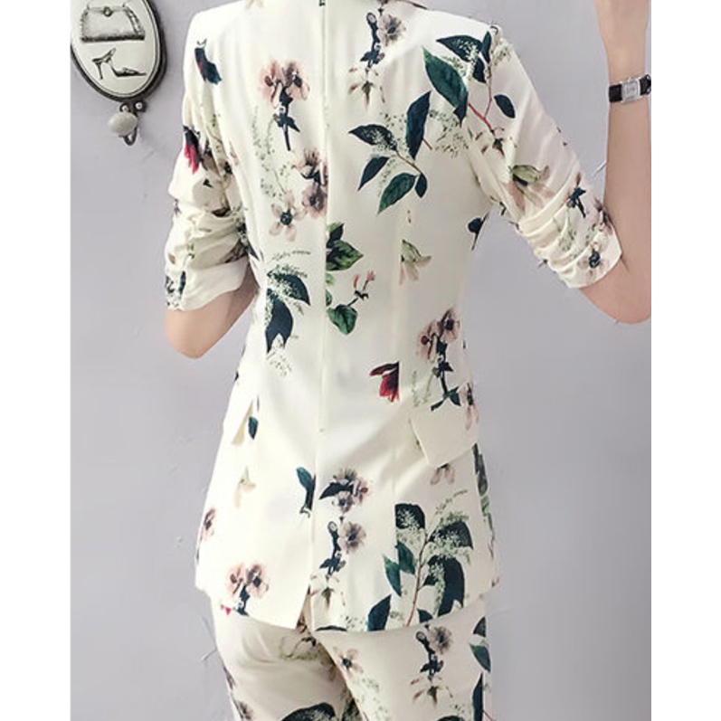 Bộ Vest Dài Công Sở Sang Chảnh - Set Vest Nữ 2 Lớp Kaki Lụa Cao Cấp Quảng Châu Co Nàng Văn Phòng | BigBuy360 - bigbuy360.vn