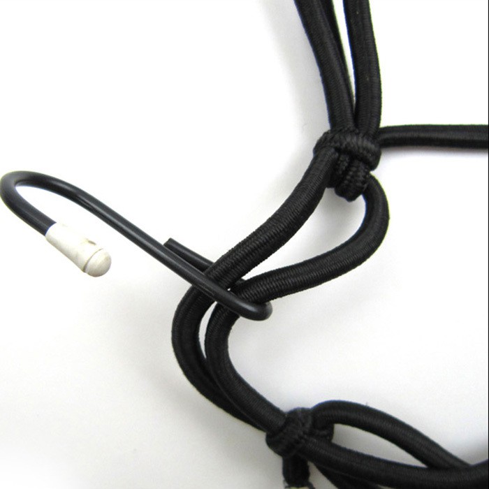 Lưới dù móc bình xăng mũ bao hiểm mô tô cafe tracker