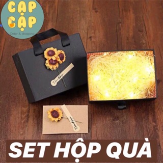 Set Hộp Quà Noel 2019 - Quà Sinh Nhật Quà Tặng Bạn Gái Quà Tặng Ngày Kỉ Niệm Cực Đẹp Và Lãng Mạn