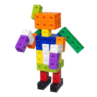 Creative Math 2cm Cube Toy Set for Kids