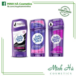Lăn khử mùi dạng sáp Lady Speed Stick 48H Odor Protection