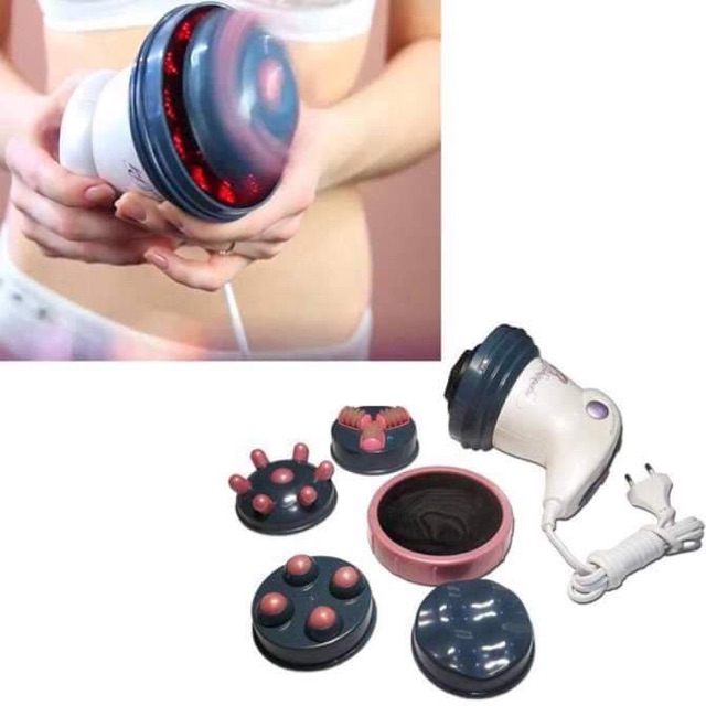 Máy massage toàn thân Body Innovation - Máy mát xa cầm tay 5 đầu đa năng