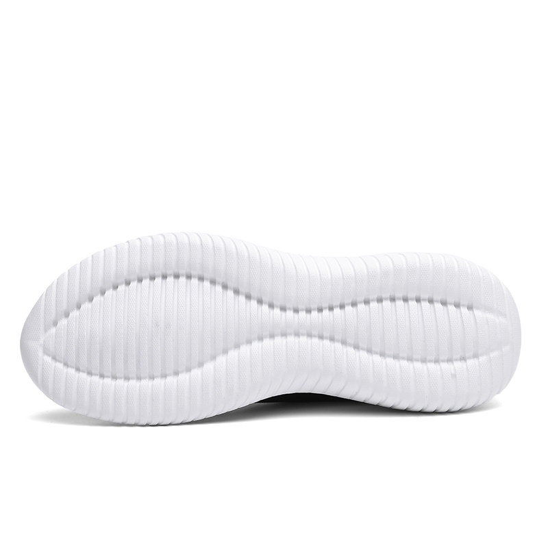 Giày Thể Thao Chạy Bộ Kasut Sukan Lelaki Siêu Nhẹ Thời Trang Ngoài Trời Cho Nam