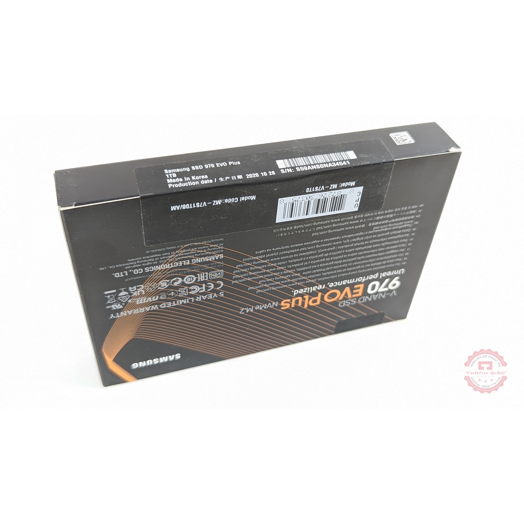 SSD Samsung 970 EVO Plus PCIe M.2 NVMe V-NAND 2280 500GB/1TB/2TB - Bảo Hành 5 Năm