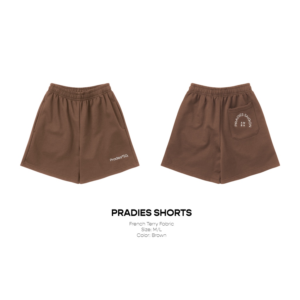 Quần Shorts Thun Pradies Form Ngắn | BigBuy360 - bigbuy360.vn
