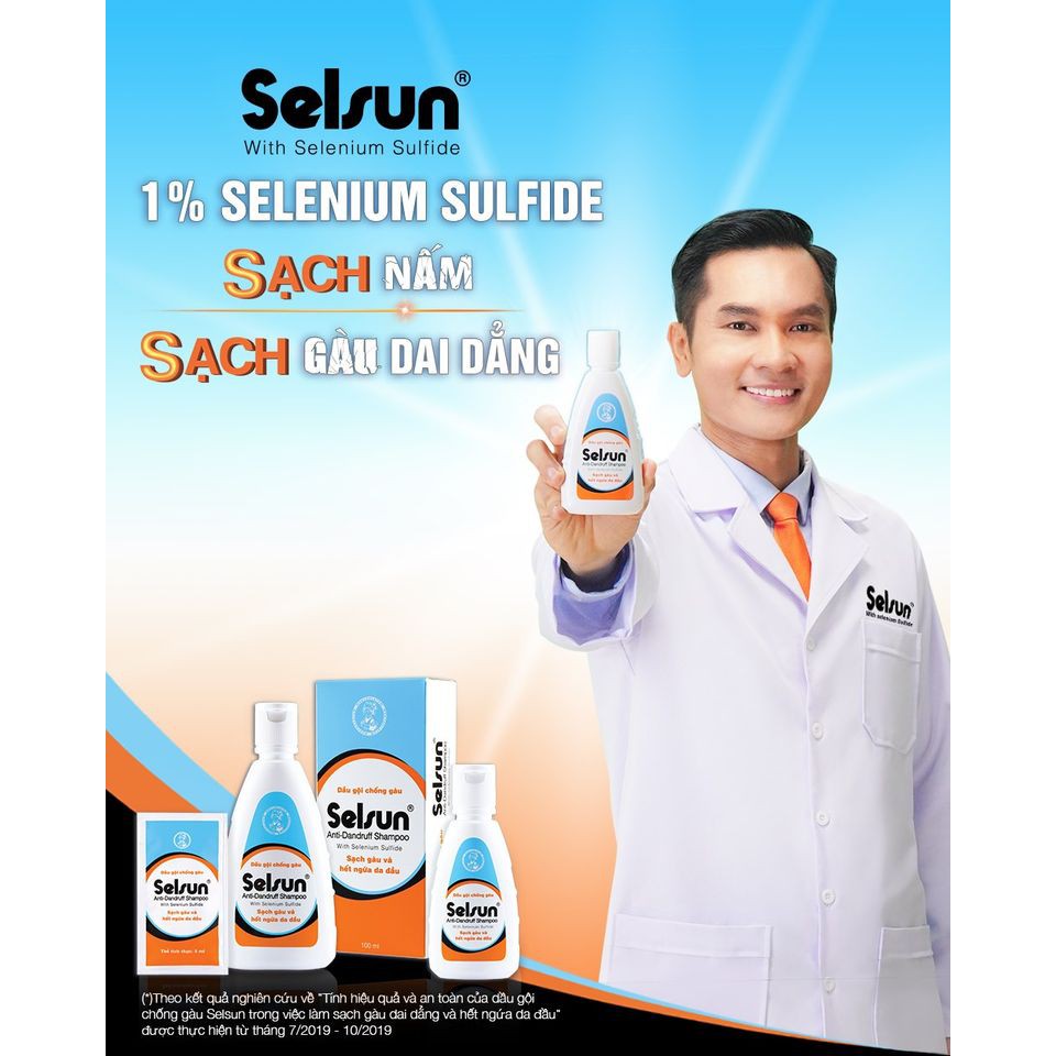 Dầu xả dưỡng tóc Selsun 100ml