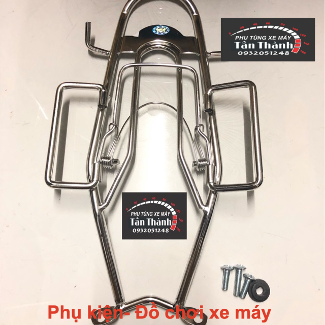 [Mã 11LSSALE giảm 100% đơn 50k] Baga giữa Winner X Inox 10li