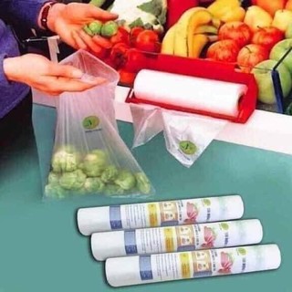 Sét 3 cuộn túi đựng thực phẩm