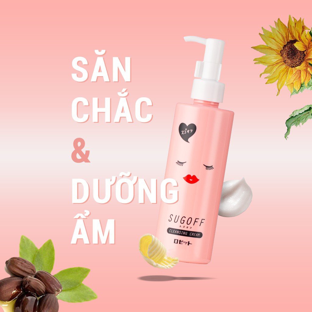 Tẩy Trang Rosette SUGOFF Cleansing Water