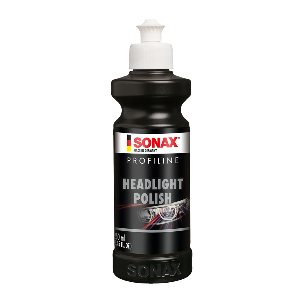 Phục hồi đèn xe ô tô Sonax Profiline Headlight Polish 250ml