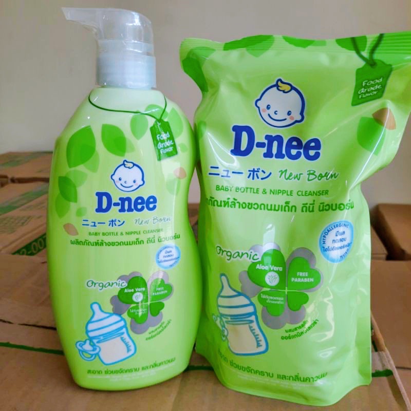 Nước rửa bình sữa Dnee