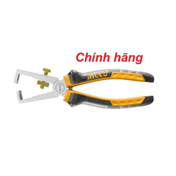 ĐỒ NGHỀ INGCO Kềm tước dây 6&quot;/160mm HWSP08168 (Cam kết Chính Hãng 100%)