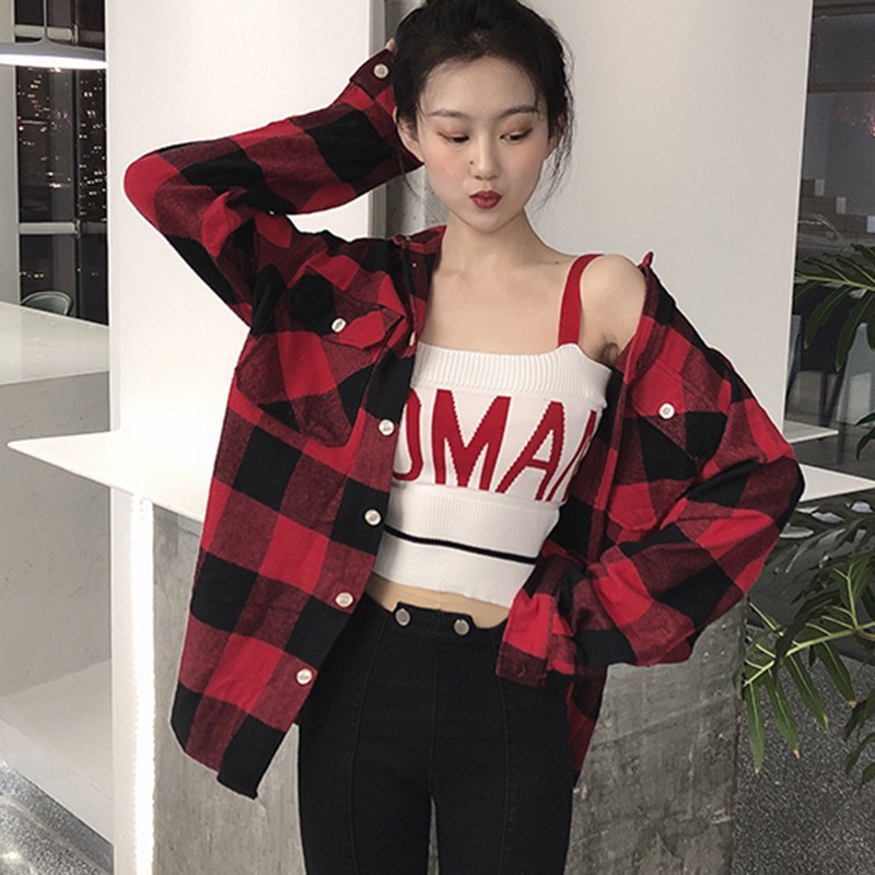 Áo dệt kim sát nách hoạ tiết chữ thiết kế gợi cảm cho nữ