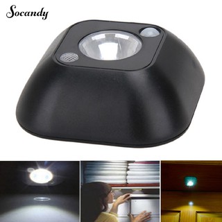 Đèn led cảm biến chuyển động không dây gắn tủ quần áo