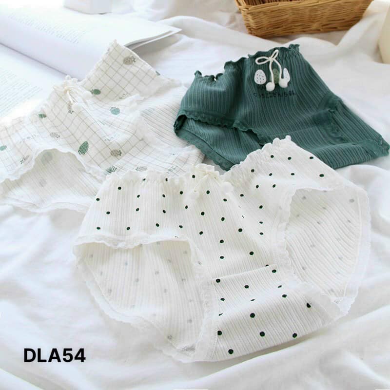 [Mã SKAMA06 giảm 8% tối đa 50K đơn 250K] (MẪU MỚI) DLA54_Quần lót tăm tone xanh 3778❤️XƯỞNG MAY NHÀ BELL_CHIBEST