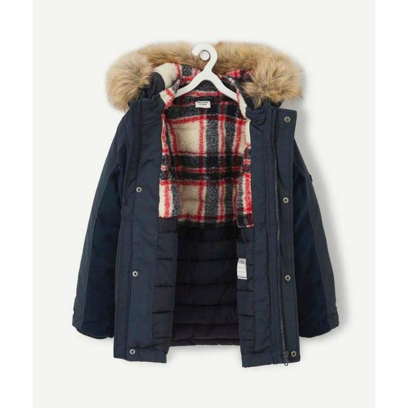 Áo parka bé trai size 4y,5y (15-21kg)