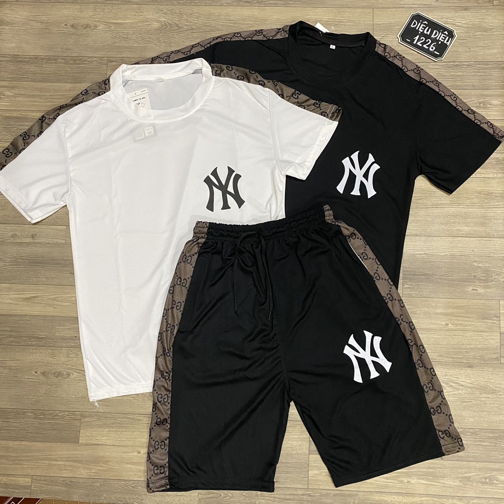 BỘ ĐỒ NAM MÙA HÈ HỌA TIẾT VIỀN NÂU kèm ảnh thật - Diệu Diệu 1226