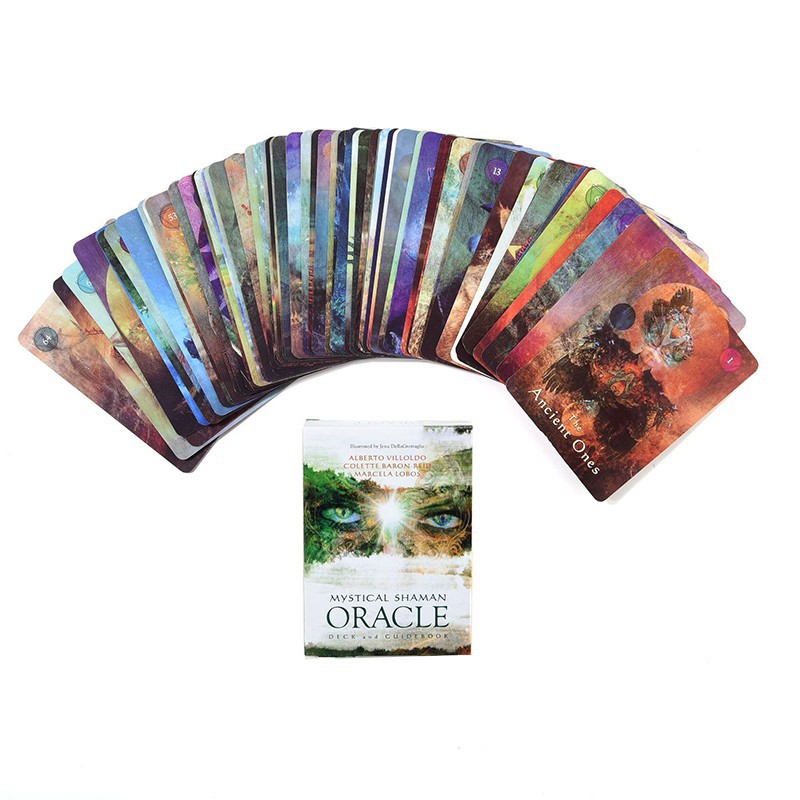 Bộ bài Mystical Shaman Oracle H6 Cards 64 Cards