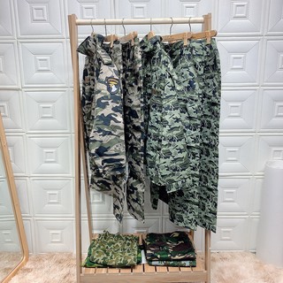 Bộ quần áo túi hộp lính Mỹ US ARMY rằn ri đi phượt 1B21