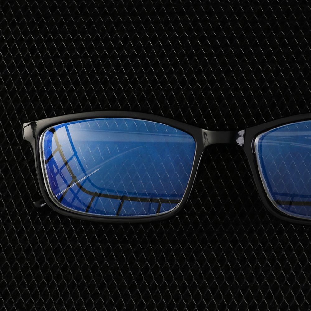 💍MELODG💍 Women Men Blue Film Flexible Portable Eyeglasses Myopia Glasses Vision Care New Fashion Reading Glasses -1.00~-4.0 Diopter Business Ultra Light Resin/Multicolor