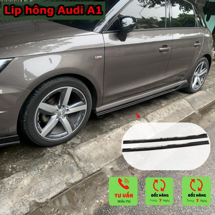 cản trước , lip hông  Audi A1 thê thao lắp cho các đời từ 2010_ 2021