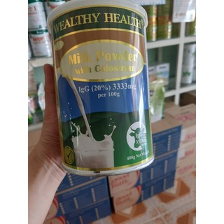 Sữa Non Úc Wealthy Health Colostrum MilkPowder 400g ( Cam kết 100% chính hãng)