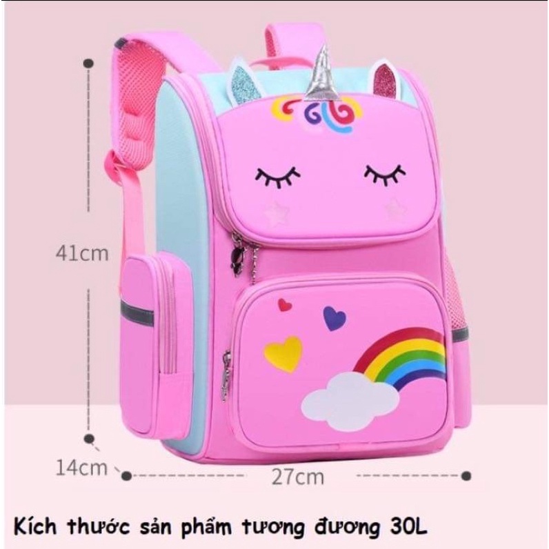 Balô chống gù có phản quang cho bé từ lớp 1-6
