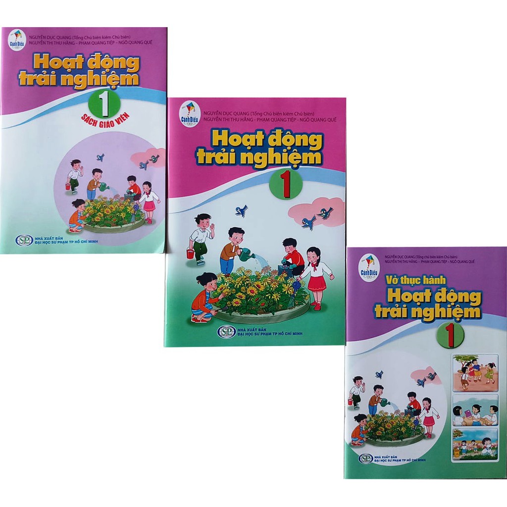 Sách giáo viên - Hoạt động trải nghiệm 1 (thuộc bộ sách Cánh Diều)