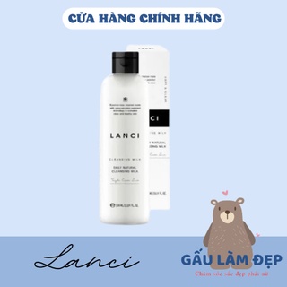 Sữa tẩy trang lanci làm sạch và cân bằng độ ph cho da 265ml