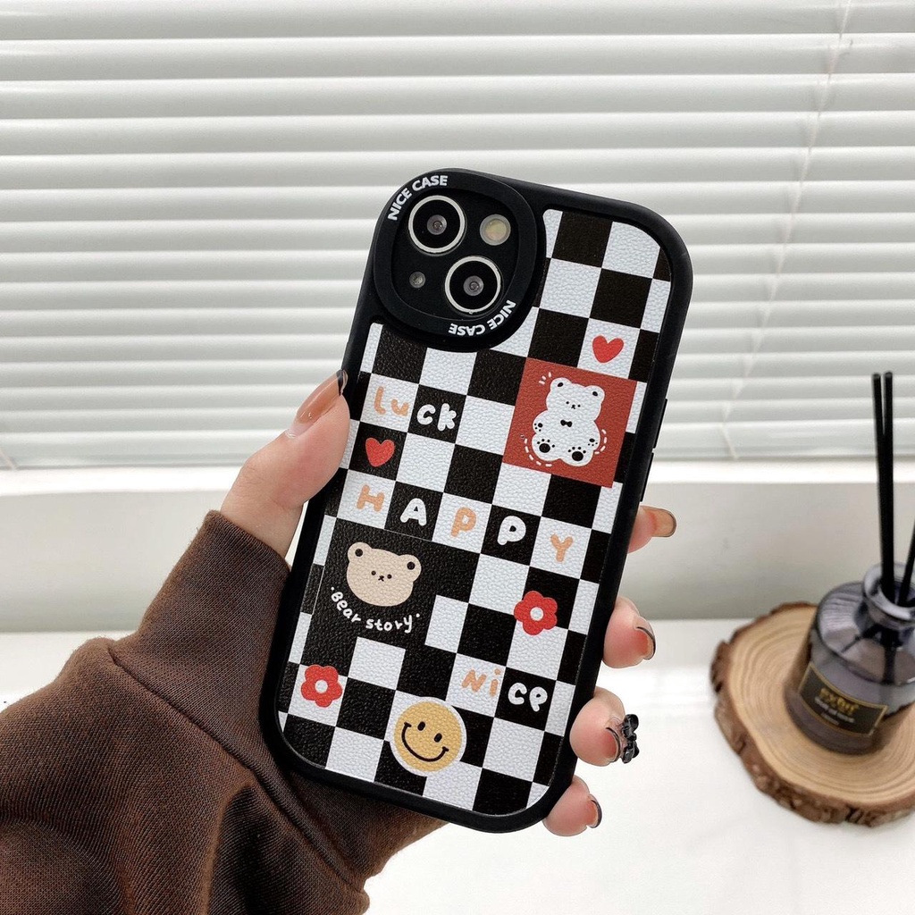 Ốp lưng điện thoại Iphone CARO ĐEN ip7,8,plus/X,XS/XSMAX/11/11/12/13,pro,max