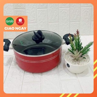 Nồi chống dính green cook size 24cm - quà tặng nutifood