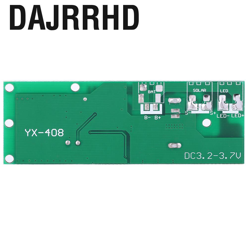 Bảng Mạch Điều Khiển Đèn Lò Vi Sóng Sử Dụng Năng Lượng Mặt Trời 3.2v / 3.7v