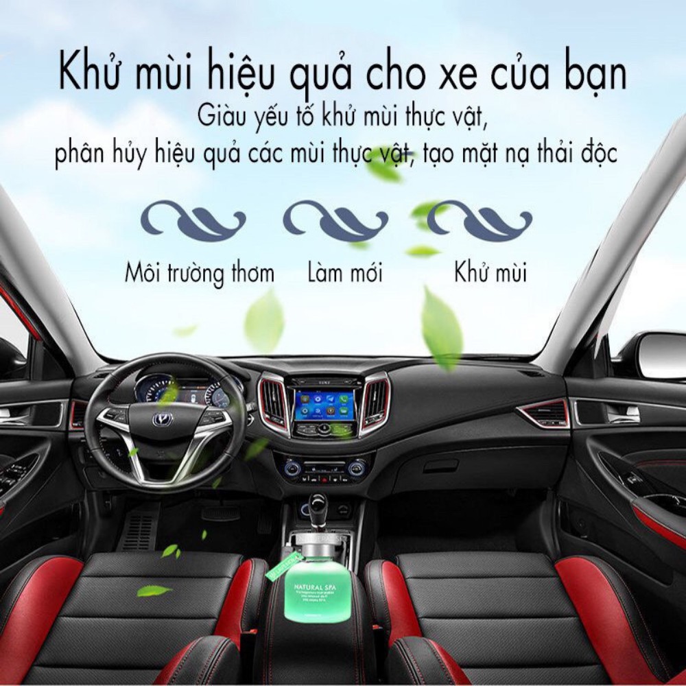 Nước hoa ô tô ,nước hoa sang trọng thơm mát ,tinh dầu thơm xe hơi ATILA SHOP