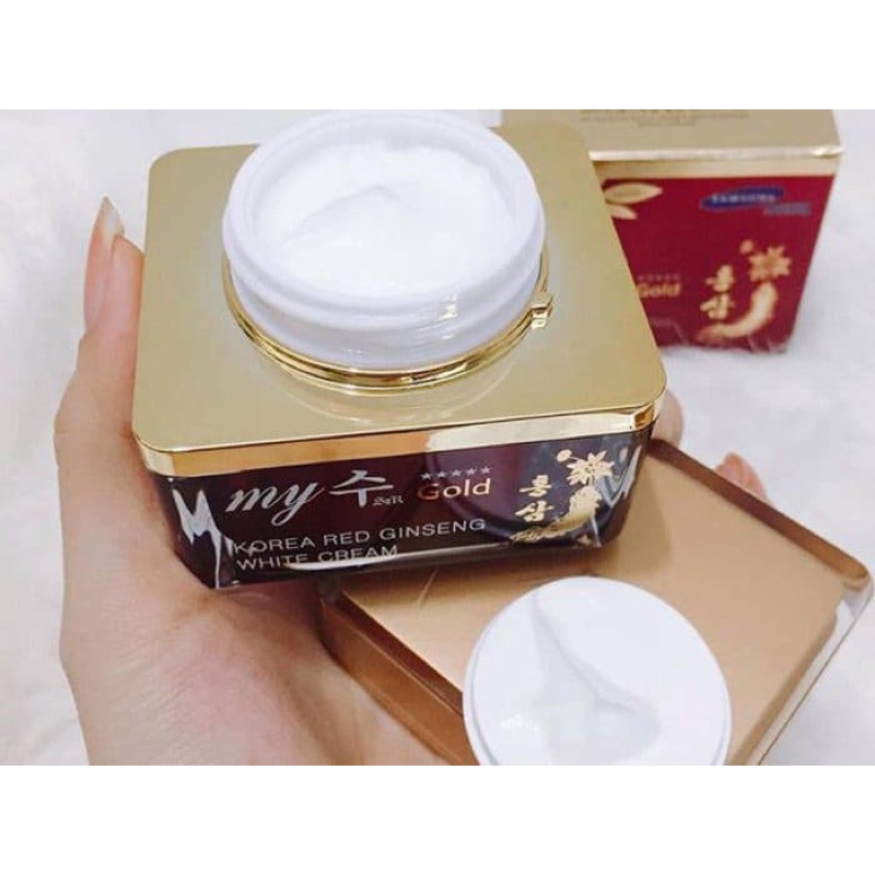 Kem Sâm Hàn Quốc My Gold Korea Red Ginseng