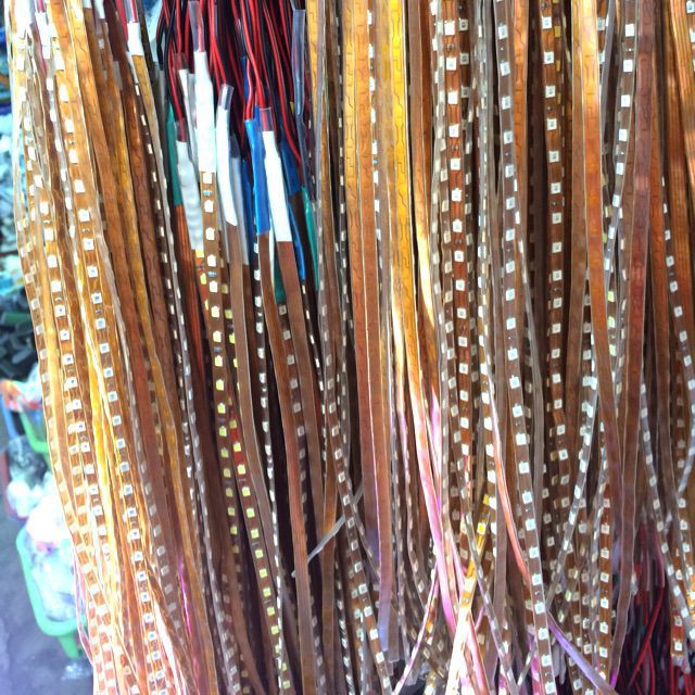 Dây led 100cm điện áp 12V (loại nháy)