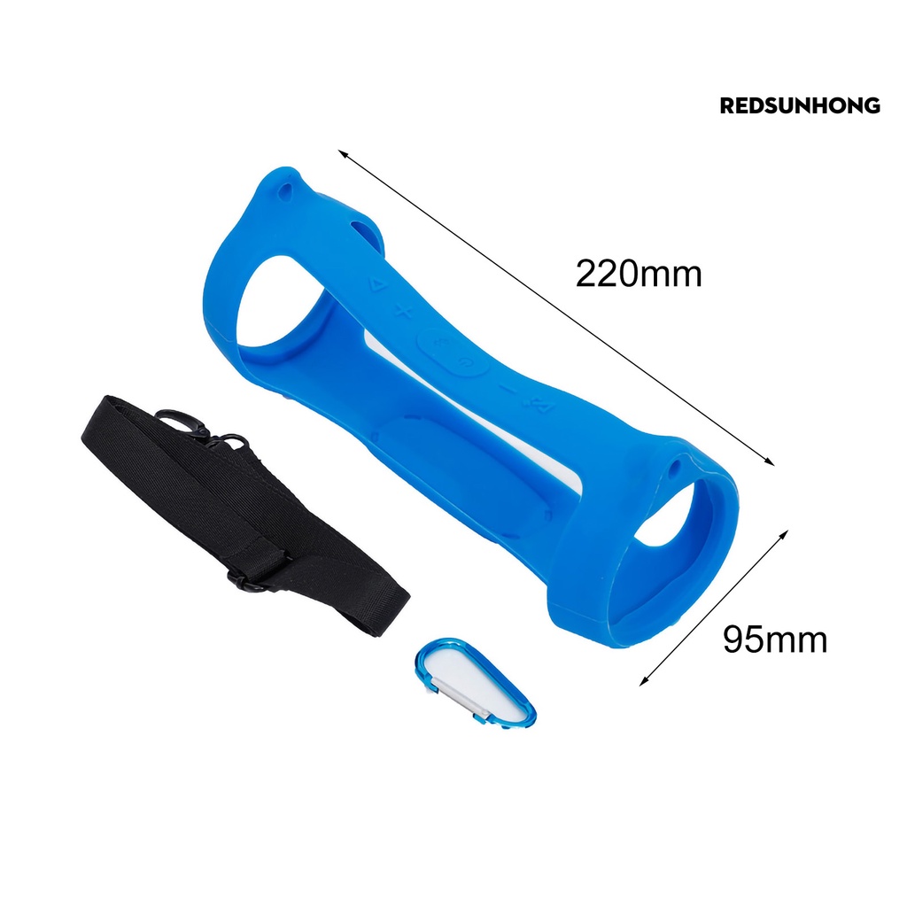 Set 3 Vỏ Silicon Bảo Vệ Cho Loa Bluetooth Không Dây Jbl Charge 4
