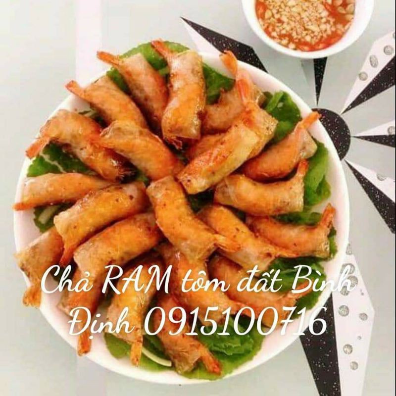CHẢ RAM TÔM ĐẤT BÌNH ĐỊNH 500GR | BigBuy360 - bigbuy360.vn