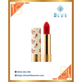 Son Gucci Rouge À Lèvres Voile/Satin Lipstick