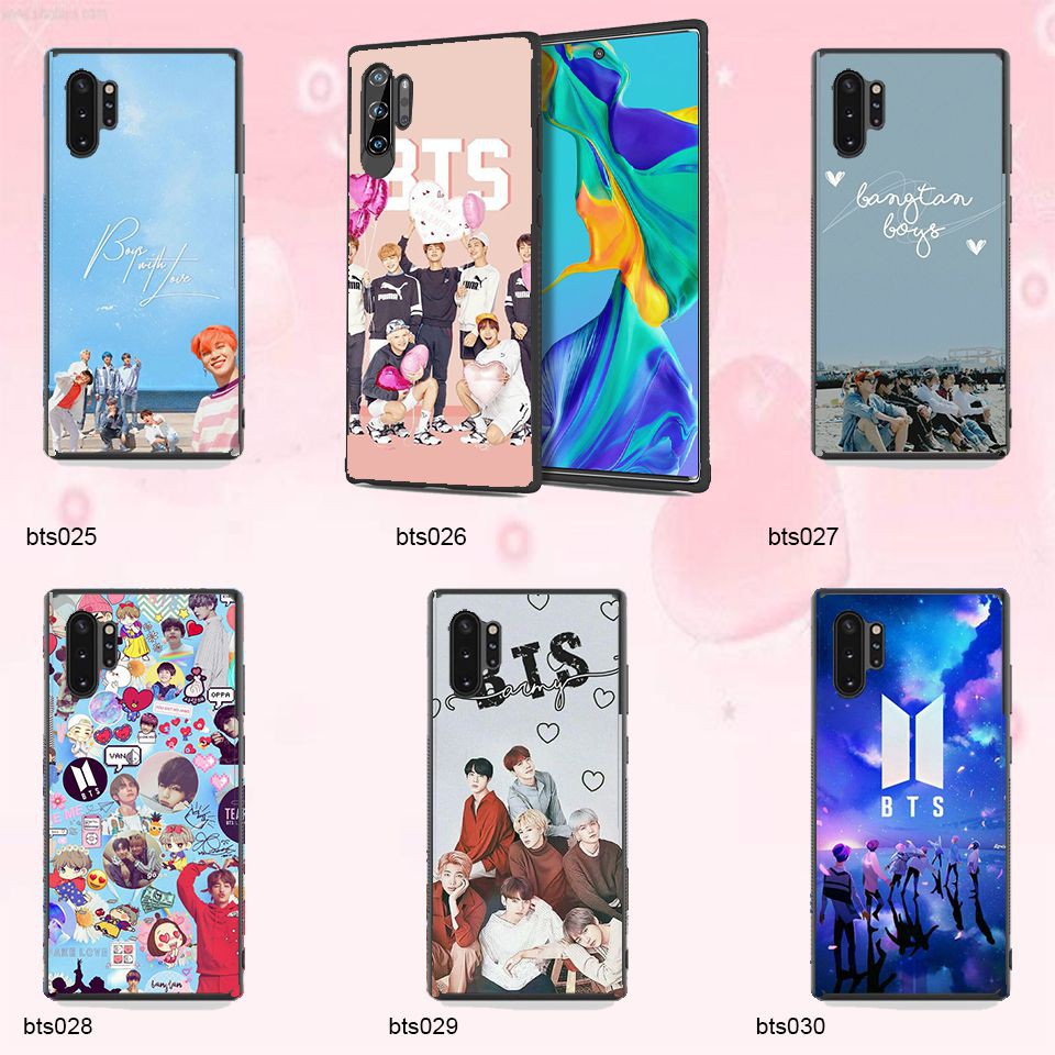 Ốp dẻo Samsung Note 8 hình BTS - bts005