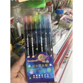 sét 6 bút nhớ dòng kute